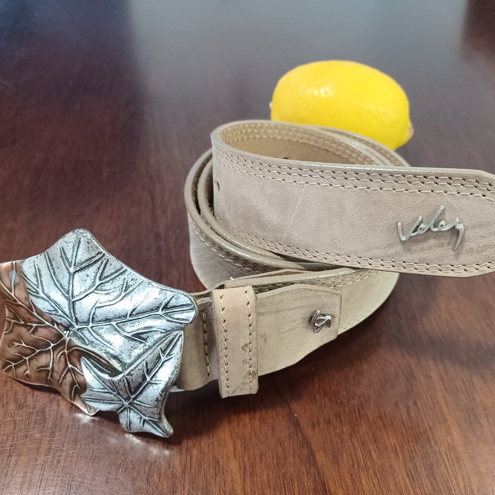 Velez genuine leather XL unique men’s women’s unisex belt